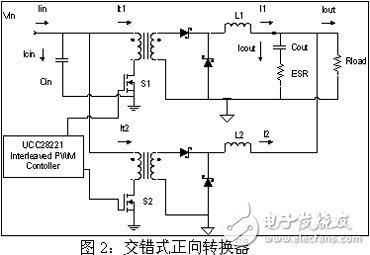 交错式降压转换器在低电压、高电流电路的应用分析,第5张