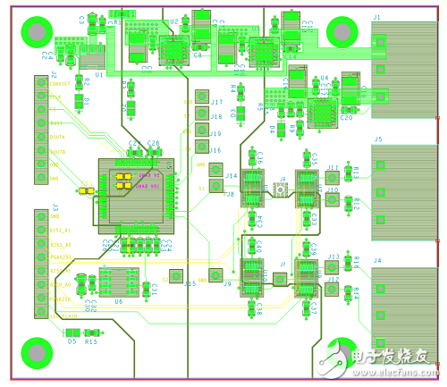 基于FPGA +AD7609的数据采集系统的实现和设计,基于FPGA +AD7609的数据采集系统的实现和设计,第5张