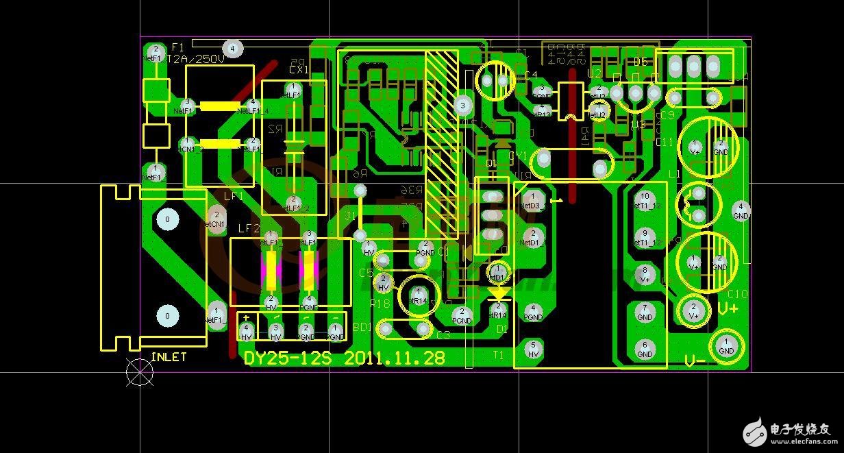 介绍开关电源PCB设计中的走线技巧,第2张