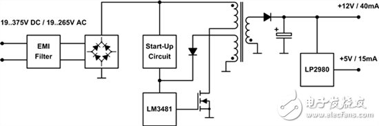 电源小贴士：如何成功设计超宽输入小功率反激式转换器, ,第2张