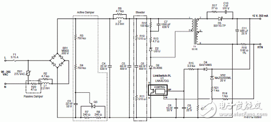 Powerint LNK460KG 20W LED驱动方案,9.gif,第4张