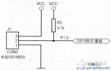 DS18820数字式温度传感器制作低成本温度控制实验系统,DS18820数字式温度传感器制作低成本温度控制实验系统,第3张