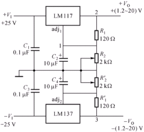 三端固定式集成稳压器的电路原理及应用,第12张