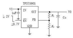 基于TPS759XX多片信号处理系统的电源设计,第4张