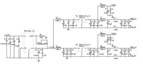 基于TPS759XX多片信号处理系统的电源设计,第8张