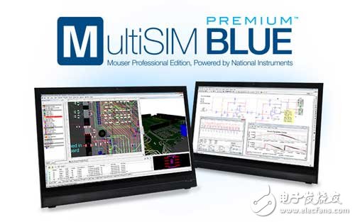 贸泽电子推出 MultiSIM BLUE Premium 更出色的设计灵活性更强大的功能推动设计水平提升,第2张