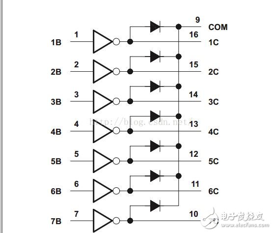 uln2003怎么用，uln2003使用方法和作用,uln2003怎么用，uln2003使用方法和作用,第3张