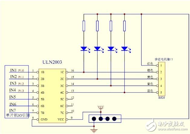 uln2003电压，如何测量ULN2003的输出电压,uln2003电压，如何测量ULN2003的输出电压,第2张
