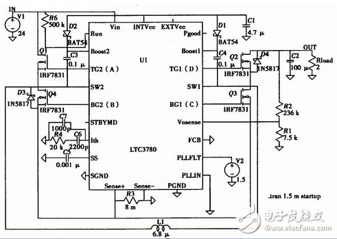 ltc3780典型应用电路图,ltc3780典型应用电路图,第3张