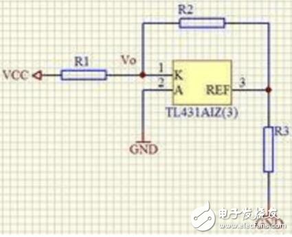 TL431分压电阻计算公式,TL431分压电阻计算公式,第3张
