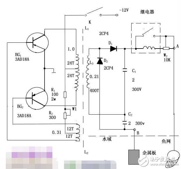 自制简单电子超声波捕鱼机,自制简单电子超声波捕鱼机,第2张