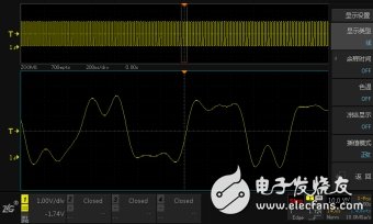 为什么示波器波形放大之后会有锯齿？,第5张