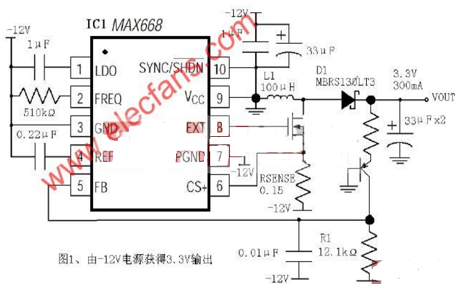 12v转3.3v电路图大全（五款12v转3.3v电路原理图详解）,12v转3.3v电路图大全（四款12v转3.3v电路原理图详解）,第6张