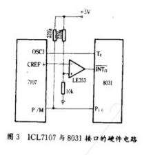 ICL7107与8031接口的设计,ICL7107与8031接口的设计,第5张
