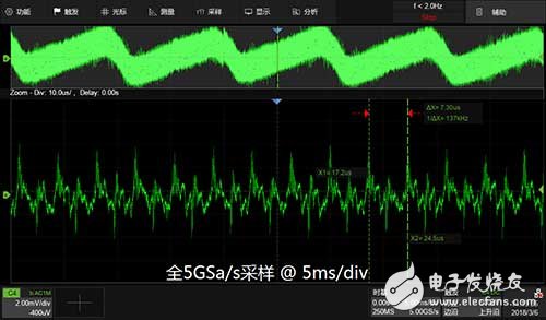 深圳市鼎阳科技有限公司宣布正式发布SDS5000X系列超级荧光示波器,深圳市鼎阳科技有限公司宣布正式发布SDS5000X系列超级荧光示波器,第2张
