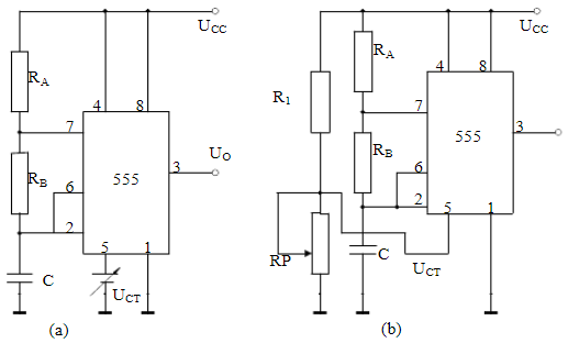 晶体振荡器和谐振器的区别 555压控振荡器电路图,第3张