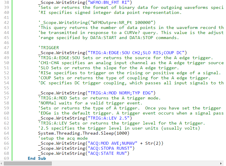 如何用C#编写简单的示波器,如何用C#编写简单的示波器,第3张