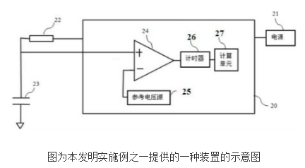 测量电源电压的装置及包含其的温度检测装置及温控器,测量电源电压的装置及包含其的温度检测装置及温控器,第2张