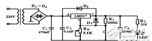 电子线路设计：基于LM317的稳压电源输出设计方案,第3张