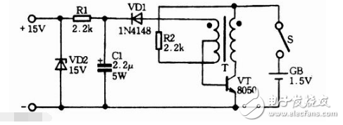 简单高效1.5v升压电路图大全（七款1.5v升压电路设计原理图详解）,简单高效1.5v升压电路图大全（七款1.5v升压电路设计原理图详解）,第8张