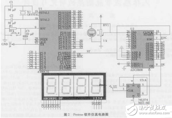 单片机数字电压表设计方案（九款51和MSP430的数字电压表电路原理图）,单片机数字电压表设计方案汇总（九款模拟电路设计原理图详解）,第10张