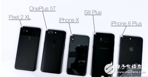 iPhoneX8Plus一加5T三星S8+谷歌Pixel2XL充电速度大PK ,一加5T完胜,iPhoneX/8Plus/一加5T/三星S8+/谷歌Pixel2XL充电速度大PK ,一加5T完胜,第2张