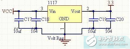 AMS1117的5v转3.3v电路原理,AMS1117的5v转3.3v电路原理,第3张