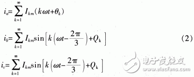 基于ip一iq的三相瞬时无功功率理论的三相电路谐波和无功检测方案详解,第3张