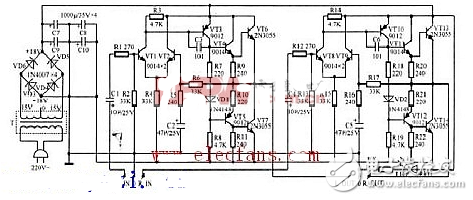 三极管2N3055组成的简易DCDC降压电路图（电感降压式线性稳压电源）,三极管2N3055组成的简易DCDC降压电路图（电感降压式/线性稳压电源）,第6张