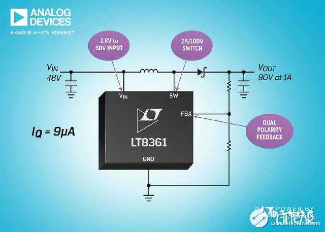 Analog Devices 宣布推出 Power by Linear LT8361,Analog Devices 宣布推出 Power by Linear LT8361,第2张