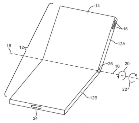 苹果正式更新了折叠屏手机专利可拥有多种不同的折叠屏手机形态,苹果正式更新了折叠屏手机专利可拥有多种不同的折叠屏手机形态,第2张