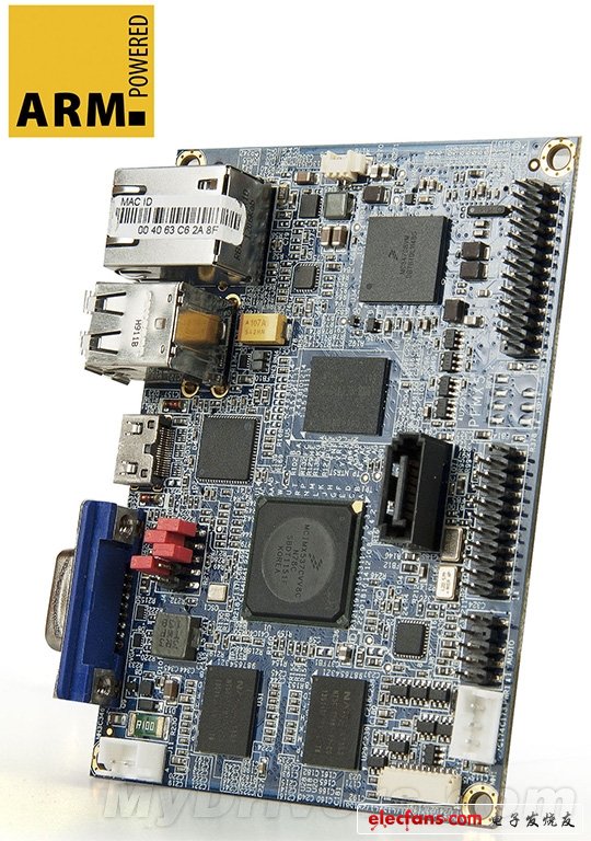 威盛发布首款ARM架构Pico-ITX嵌入式主板,第5张