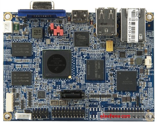 威盛发布首款ARM架构Pico-ITX嵌入式主板,第3张