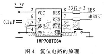 S3C4510B型ARM微处理器最小系统构建,复位电路,第3张