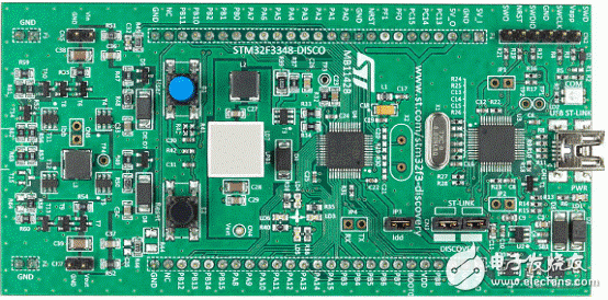 ST公司STM32F334x468系列MCU开发方案,第4张
