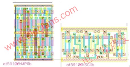 基于ARM的可定制MCU可替代FPGA,用130nm MPCF和130nm 标准单元实现的D触发器 www.elecfans.com,第2张
