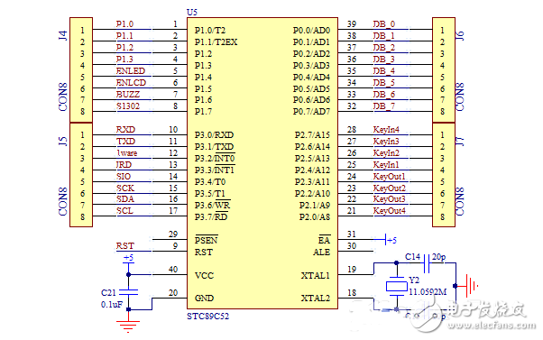 单片机RS485通信接口、控制线、原理图及程序教学实例,单片机RS485通信接口、控制线、原理图及程序教学实例,第2张