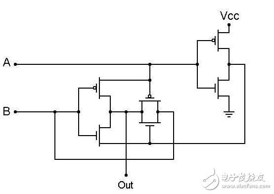 异或门的电路符号表达_XOR的电路实现,异或门的电路符号表达_XOR的电路实现,第4张