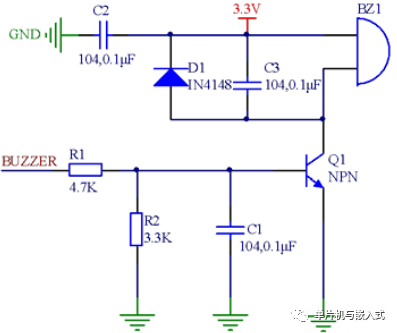 关于有源蜂鸣器电路设计,2ffca5d2-0d8c-11ed-ba43-dac502259ad0.png,第11张