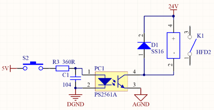 电器应用中常用的隔离器件,42d2bec0-0e5f-11ed-ba43-dac502259ad0.png,第2张