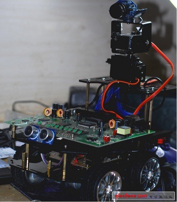 工程师电子制作故事：WIFI机器人DIY设计,工程师电子制作故事：WIFI机器人DIY设计,第2张