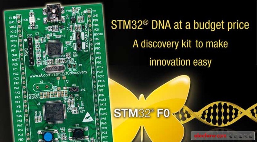 意法半导体量产STM32 F0系列入门级MCU,意法半导体量产STM32 F0系列入门级MCU,第2张