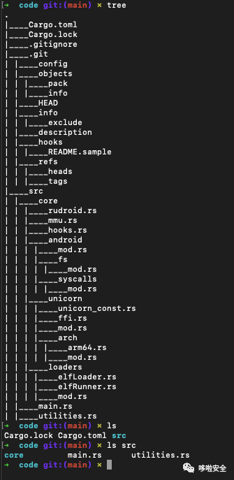 Linux内核的基本架构 Rudroid的架构分析,第6张