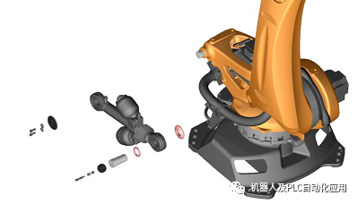 KUKA机器人2轴平衡配重拆卸技巧,ebf54702-0676-11ed-ba43-dac502259ad0.png,第6张