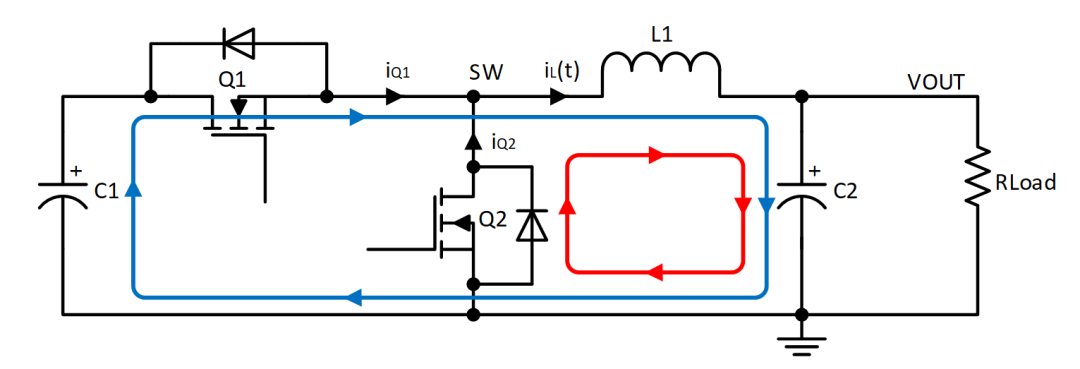DC-DC开关电源的开关波形产生高频振荡的原因,f277b790-0e55-11ed-ba43-dac502259ad0.png,第12张