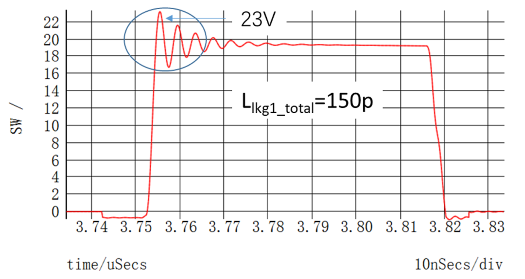 DC-DC开关电源的开关波形产生高频振荡的原因,f2be478c-0e55-11ed-ba43-dac502259ad0.png,第17张