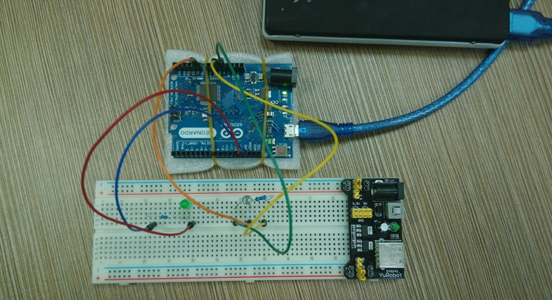 Arduino光敏电阻调节呼吸灯,Arduino光敏电阻调节呼吸灯,第2张