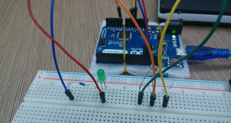 Arduino光敏电阻调节呼吸灯,Arduino光敏电阻调节呼吸灯,第3张