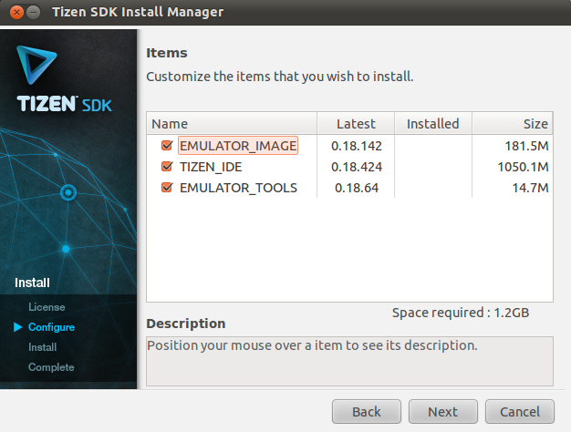 你知道基于Ubuntu的Tizen SDK怎样安装？,第4张