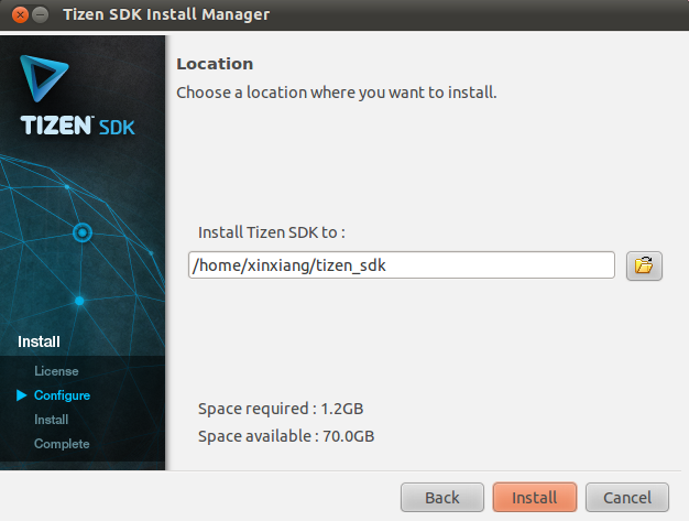 你知道基于Ubuntu的Tizen SDK怎样安装？,第5张